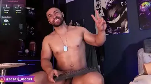 cesar_joness live act